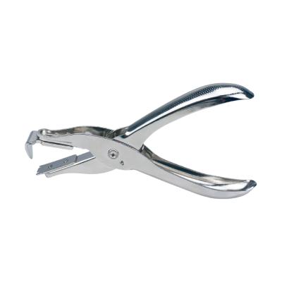 China Metal Handheld Metal Nail Remover Does Not Hurt Paper Staple Remover Tools Stainless Steel Staple Remover for sale