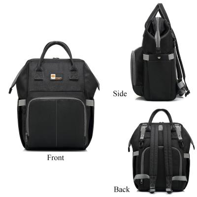 China 2021 Hot Selling Water Resistant Wholesale Custom Outdoor Travel Mum Summer Backpack Mother Diaper Bags for sale