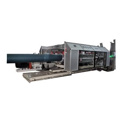 China The drain water pipe extruder machine plastic for the production of corrugated pipe for sale