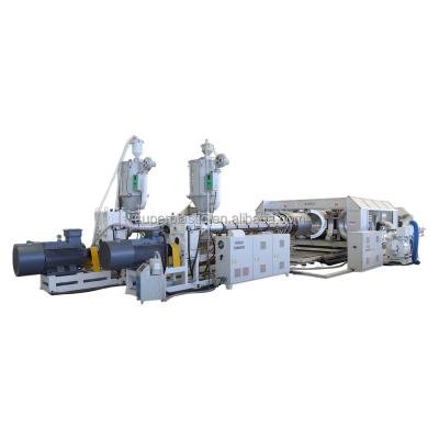 China Drain dwc corrugated tube forming stable type pipe production line machine manufacturer for sale