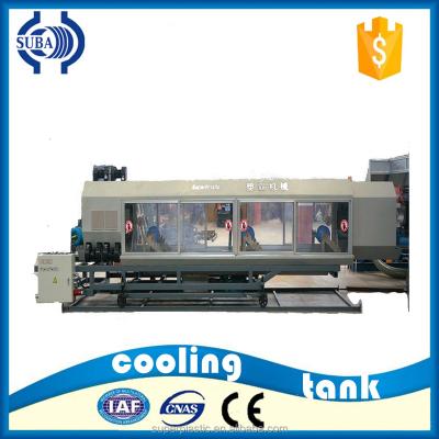 China PIPE SUBA Advanced Technology Patented High Speed ​​Water Cooling PE PP Horizental Corrugated Tube Making Machine for sale