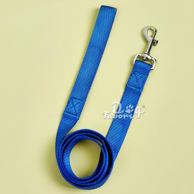 China Factory Wholesale High Quality Custom Nylon Dog Leash Comfortable Pet Leash for sale