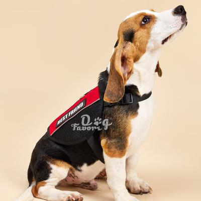 China 2020 Hot New Amazon Mockups Viable Breathable Vest Dog Harness Pet Supplies Border Dog Harnesses for sale