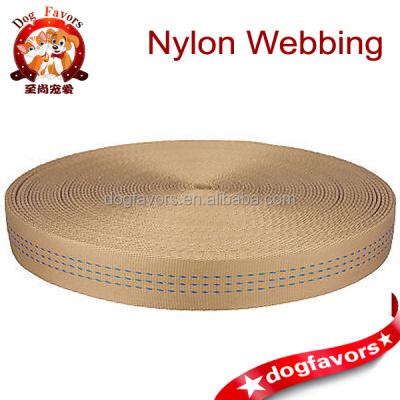 China Sustainable military spec tubular nylon webbing. 1 inch for sale