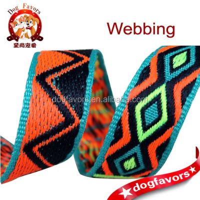 China Viable Ethnic Accessories Manufacturers Custom Made 1.2cm Polyester Color Jacquard Ribbon Ribbon Apparel Ethnic Ribbon for sale