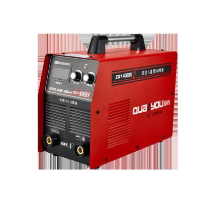 China PORTABLE QUANYOU Factory direct sales manual arc welding machine QY- ZX7- 400SV for sale