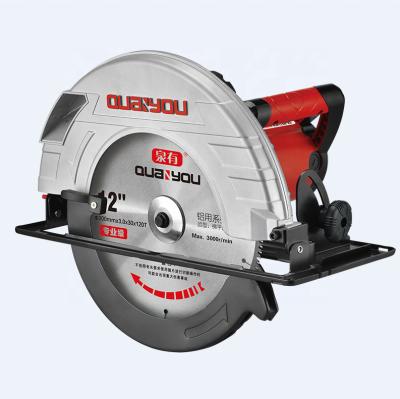 China Wood Saw Quanyou QY-5305N Circular Saw Machine For Cutting 2400W for sale