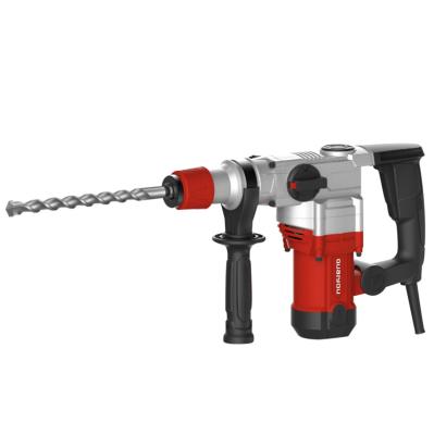 China Quanyou QY-2608 28MM 4300BPM 890RPM High Quality Electric Hammer Drill Pick Dual Purpose Breaker Machine QY-2608 for sale