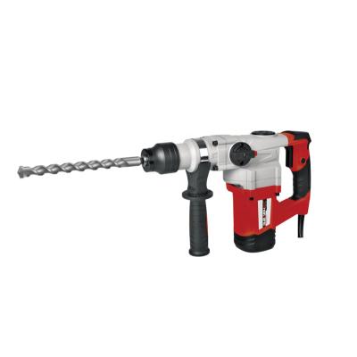 China Quanyou QY-3208 New 30MM Multi-Function Rotary Hammer Drill 1200W Power Tools Machine with Suspension Handle QY-3208 for sale