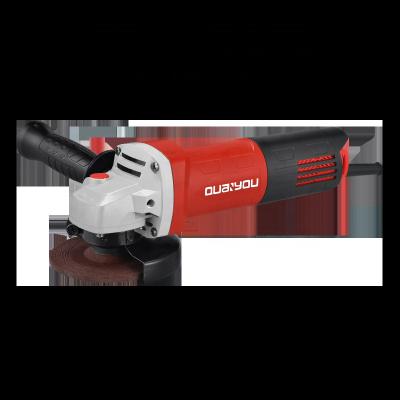 China Large Structural Grinding for clean-up or Beveling Quanyou QY-9108M 11000RPM 900W 100MM Portable Angle Grinder Professional Power Tools Mini Cutting Machine for sale