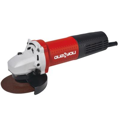 China Large Structural Grinding for clean-up or Beveling Quanyou QY-9106NM 4 inch 800W 100mm 10000RPM Portable  mini electric tools wet stone angle grinder chainsaw machine for sale