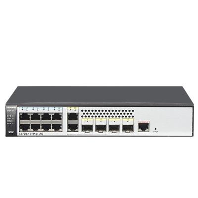 China LACP LACP S5720-12TP-PWR-LI-AC HUAWEI Switch S5720 8 Ports PoE Ethernet Switch for sale