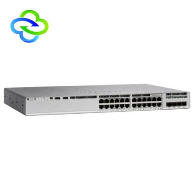 China Original LACP LACP SEED and Ports 9200L 24 Gigabit Network Bases Switch C9200L-24T-4X for sale