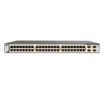 China LACP LACP Netgear WS-C3750X-48PF-S Ethernet POE Switch with POE for sale