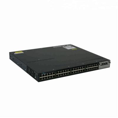 China Original New Original 3560X 48 Port Gigabit Network Switch POE New Full PoE WS-C3560X-48PF-L for sale