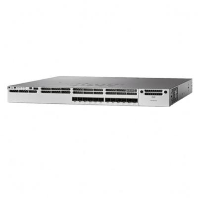 China WS-C3850-12S-E 3850 12 Gigabit Ethernet Port POE Network Switch for sale