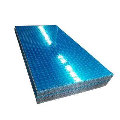 China Build Wholesale Diamond Plate 1060 Aluminum Checkered Plate 3003 5052 5754 6061 6063 Price Embossed Perforated Aluminum Sheet for sale