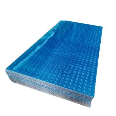 China Chinese Aluminum Checker Plate Factory Checkered Aluminum Sheet Decorative Material Direct Sales 5052 Available In Stock for sale