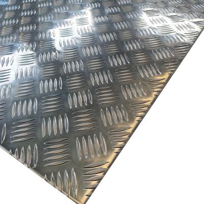 China Good Quality Decorative Aluminum Plate Checker Plate Aluminum Checker Plate For Refrigerator for sale