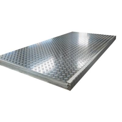 China Special decorative material for stair plate non-slip aluminum diamond checkered plate for sale