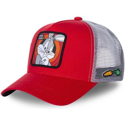 China Baseball JOINT Wholesale Sports Hat Cartoon Snapback Mesh Dad Hat Cartoon Trucker Outdoor Hat Dropshipping for sale