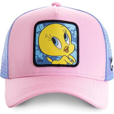 China Wholesale Custom Baseball JOINT Sports Cap Trucker Cartoon Logo Mesh Dad Hat Outdoor Snapback Hat for sale