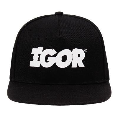 China JOINT GOLF IGOR 5 Panel Dad Hat 100% Cotton Baseball Cap Snapback Men And Women Fashion Outdoor Hip Hop for sale