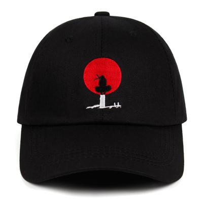 China Embroidery JOINT Baseball Cap Cotton Anime Hat Dad Snapback Unisex Summer 100% Outdoor for sale