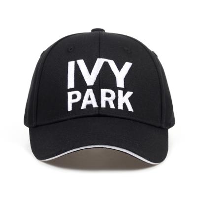 China Ash Sporty Hat Hemp Cotton COMMON IVY PARK Baseball Cap Beyonce Embroidery Style Snapback Hat Unisex Outdoors for sale