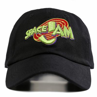 China 2021 COMMON Jordans Movie Space Jam Baseball Cap Fashion Dad Hats Sports Hats for sale