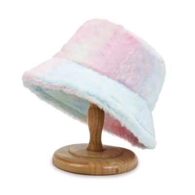 China New Breathable Comfort Style Tie Dye Foldable Bucket Hats, High Quality Fisherman Hat, Fashionable Winter Bucket Hat for sale