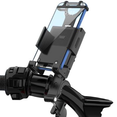 China Hot Selling Adjustable Phone Holder Release Your Hands M2 Motorcycle Bike Electric Cell Phone Holder for sale