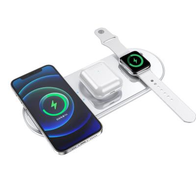 China OEM 2022 wireless charging fast charging 4 in 1 wireless charger custom wireless charger mobile wireless charger for sale