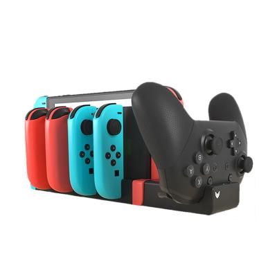 China Game Player Best Selling Switch Pro Controller Multifunctional Charging Station For Nintendo Switch for sale