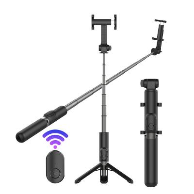 China Factory Wireless Selfie Charging Stick with Triangle Seat for iPhone for sale