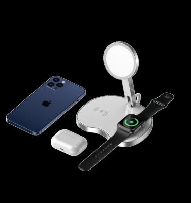 China Wireless Charging Fast Charging 2021 Popular 6 in 1 Wireless Charger Wireless Charger FLB Wireless Charger for sale