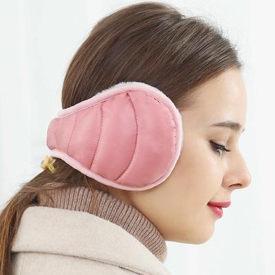 China Winter Warm Waterproof Ear Muffs Foldable Unisex Ear Muffs Duck Down Ear Muffs For Ski Sports Outdoor for sale