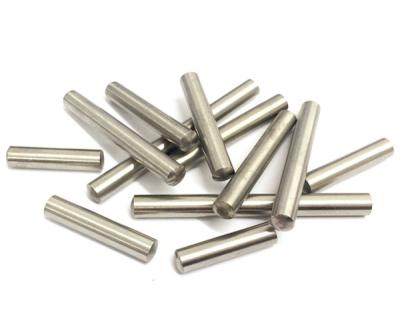 China Customized Precisional Electronic Turned Fasteners Carbide Dowel Pins and Shafts for sale