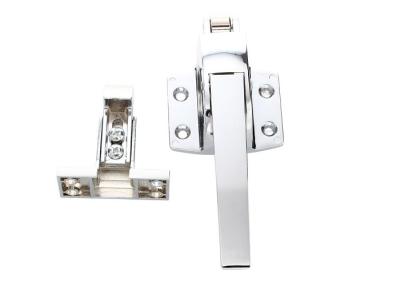 China Walk In Freezer Cooler Door Handle Latch Refrigerator Hinge Stainless Steel Spring Loaded for sale