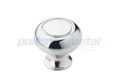 China Kitchen Cabinet Handles And Knobs , Polished Chrome Cabinet Knobs And Pulls for sale