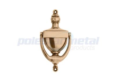 China Exterior Traditional Door Hardware Parts Antique Brass Knocker 6 1/4