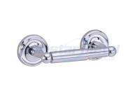 China Tenedor de papel estándar pulido de los accesorios 6-1/4” cc del hardware del cuarto de baño del cromo en venta