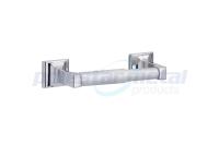 Cina Fermacarte bronzeo sfregato olio fissato al muro rustico dell'hardware 6-1/4„ cc del bagno in vendita