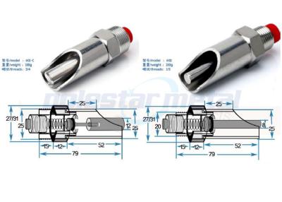 China 3/4“ Mannelijke het Kalf van L SUS het Voeden van de het Uitsteekseldrinker van het Materiaalvarken van het de Kippenwater van het de Drinkersvarken het Uitsteekselwaterers Te koop