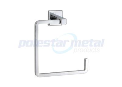 China Bathroom Hardware Collections Zamak 8800 Series Polished Chrome Towel Ring 5-7/8