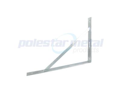 China Hospital Construction Hardware Steel Heavy Duty Shelf Support Brackets for sale