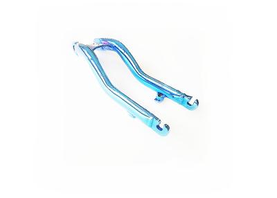 China 90 Angle Aluminium Alloy Bicycle Frame 6061 7005 Aluminum Bike Frame for sale