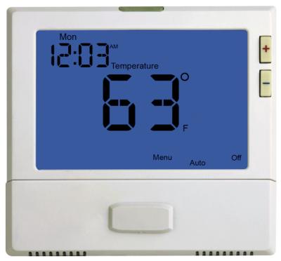 China Programmierbarer Raum-Thermostat Digital, Digital-Wand-Thermostat zu verkaufen