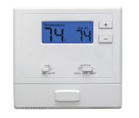 China 2 Stage Heat Pump Air Conditioner Non Programmable Thermostat For Homes  for sale