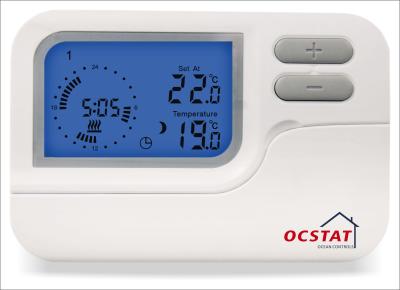 Cina Termostato programmabile della stanza di rf, termostato fisso della stanza di temperatura in vendita